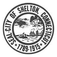 The Seal of the town of Shelton, Connecticut